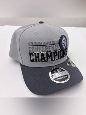 Brand New Vancouver Whitecaps New Era MLS Western Champions SnapBack Hat